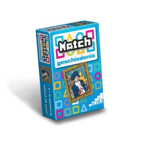 Scala Match Geschiedenis - Educatief Kaartspel