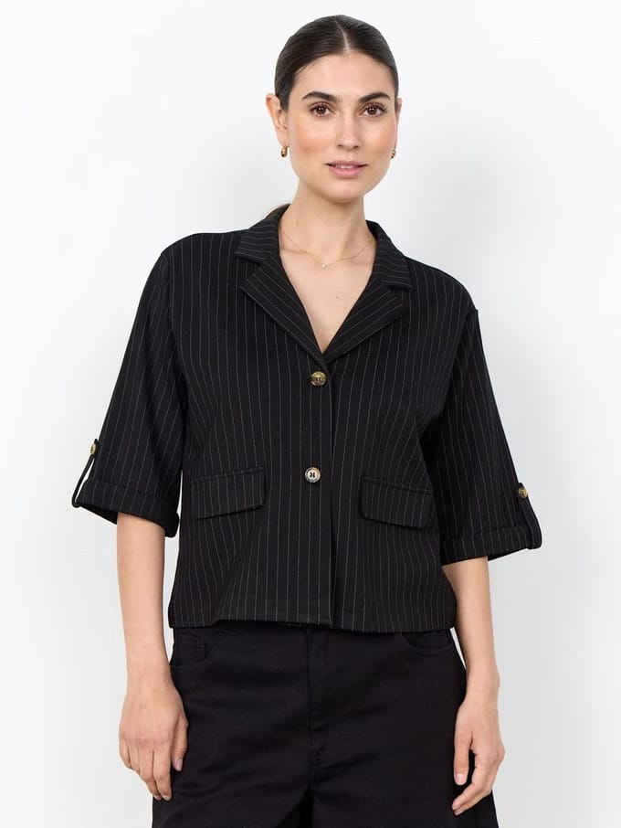 Soyaconcept Sc-gill 2 black jasje