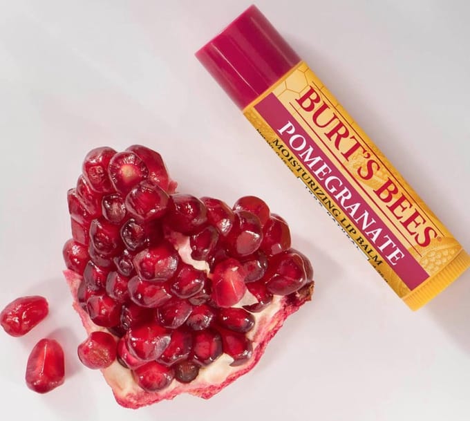 Burt's Bees lippenbalsem Granaatappel - 4,25 g