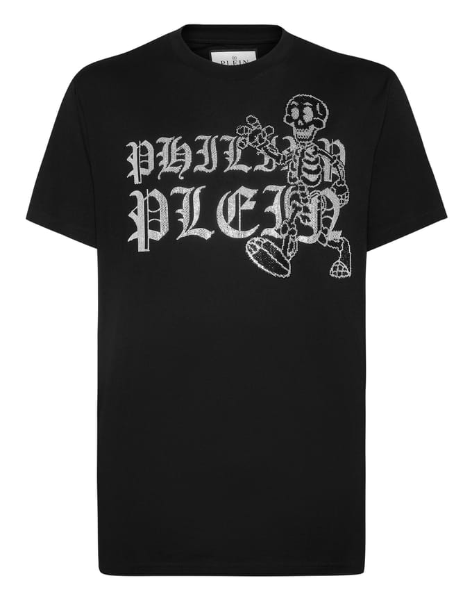 T-Shirt Ronde Hals Skeleton