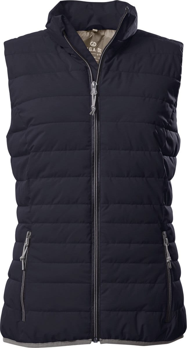 Killtec Sagany - Bodywarmer - Dames - Blauw - Maat 36