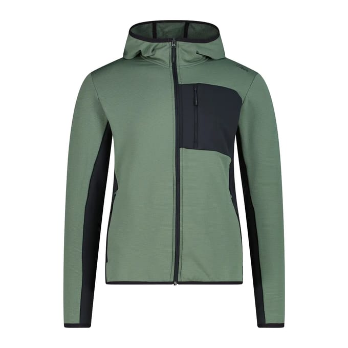 Hooded fleece CMP Grid Tech