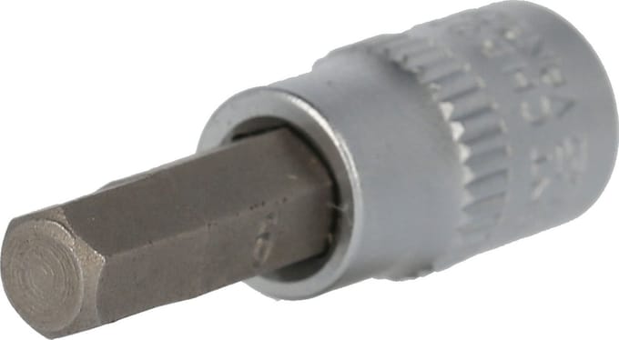 Brilliant Tools BT020823 BT020823 Inbus Verwisselbare kop 6 mm 6 mm 1/4 (6,3 mm)