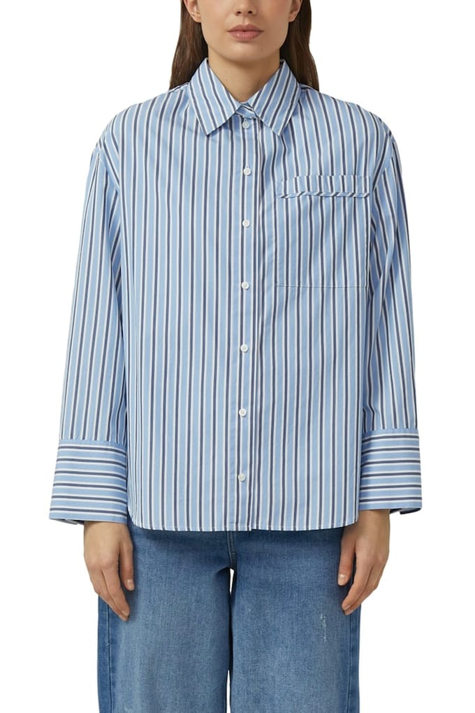 s.Oliver Blouses Light Blue Taglia: 36 | Magliette intime Outlet | Donna | Blu