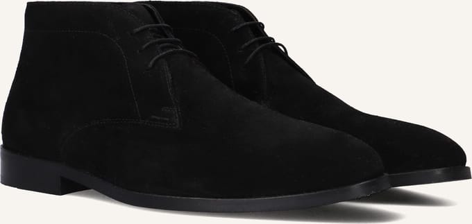 STEFANO LAURAN 92301 Veterschoenen - Heren - Zwart - Maat 44