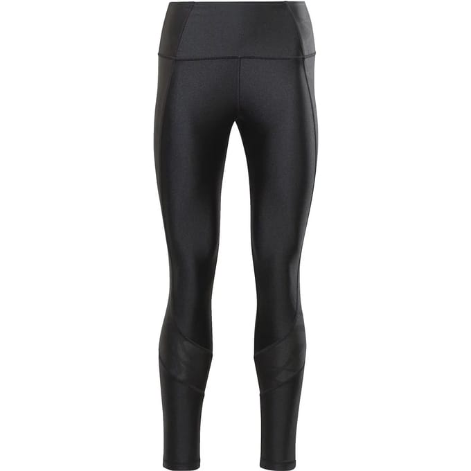 Dames legging met hoge taille Reebok Shiny Yoga