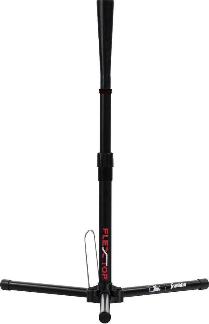Franklin FLEX top batting tee / slagstatief junioren - zwart