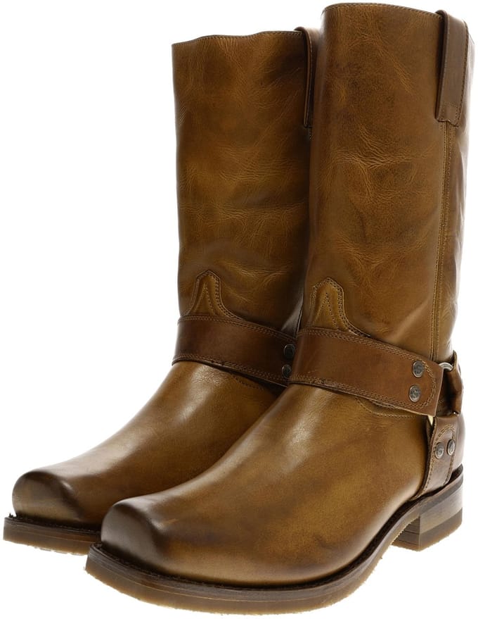 Sendra BLUES 9809 biker laars bruin - Thinsulate isolatie - 36 EU