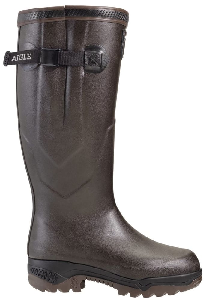 Aigle Parcours 2 Iso | Bruin - Regenlaarzen - Maat 43 - Brown