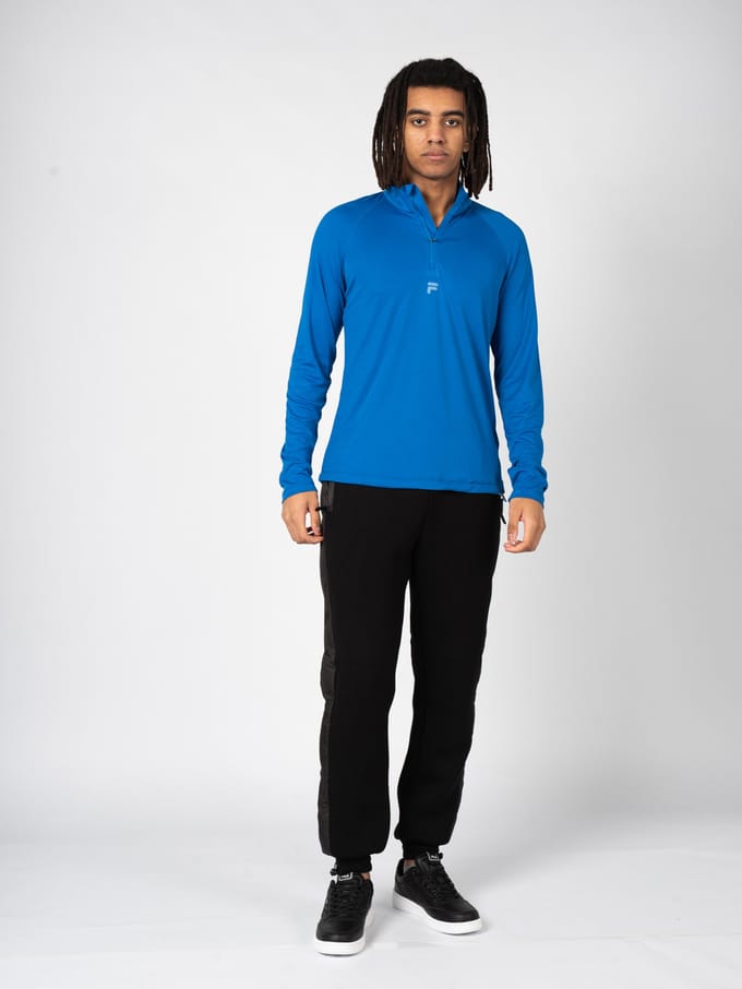 Fila Longsleeve Training Roye Mannen blauw