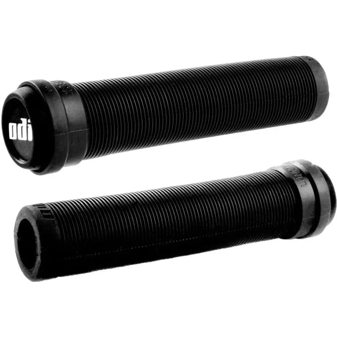 ODI Longneck Soft FL F01SLB Fietshandvatten Zwart 135mm