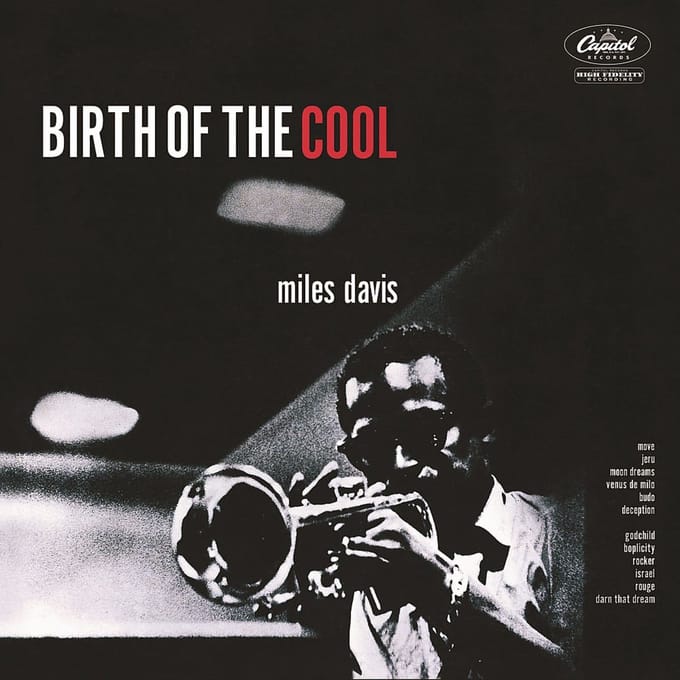 Miles Davis - Birth Of The Cool (LP)