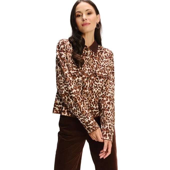 Dierenprint Cardigan dames Greenpoint