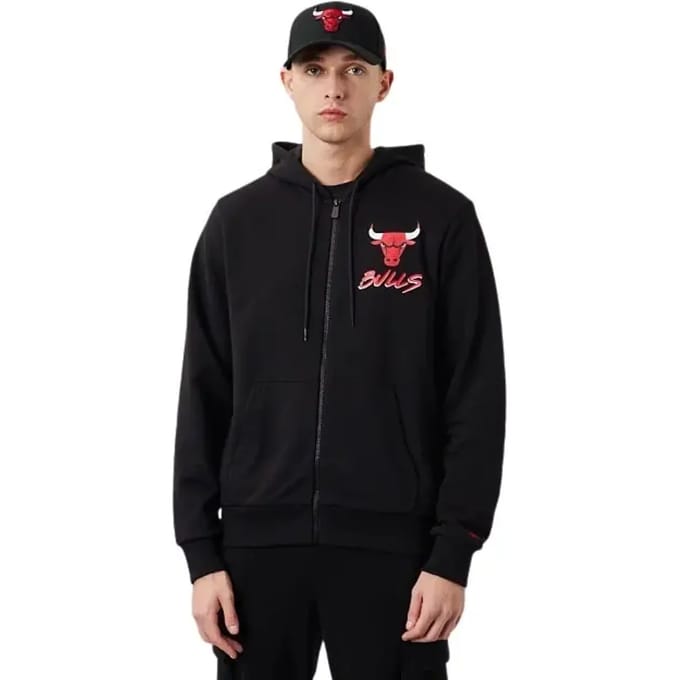 Hoodie Chicago Bulls NBA Script