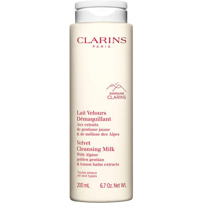 Clarins Velvet Cleansing Milk Clarins - Cleansing & Toning Velvet Cleansing Milk