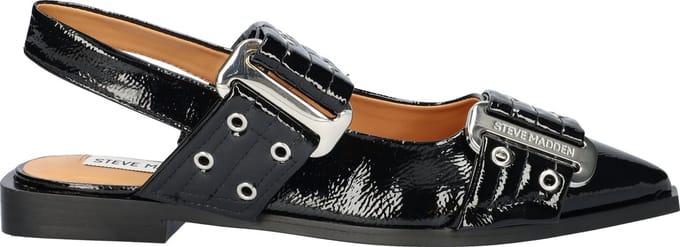 Steve Madden Grand Ave Hakken Dames - Zwart - Maat 37