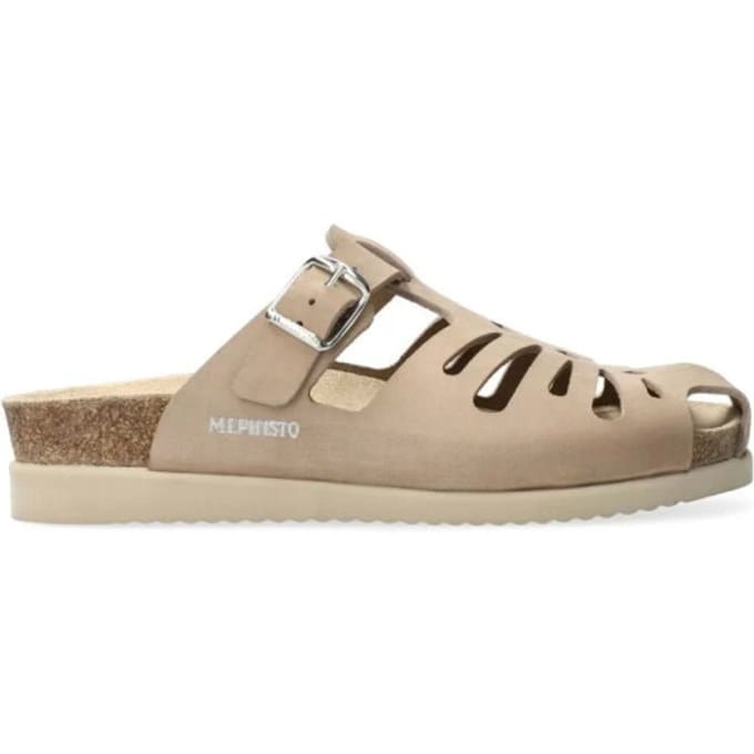 Mephisto Hedina - dames sandaal - Beige - maat 37 (EU) 4 (UK)