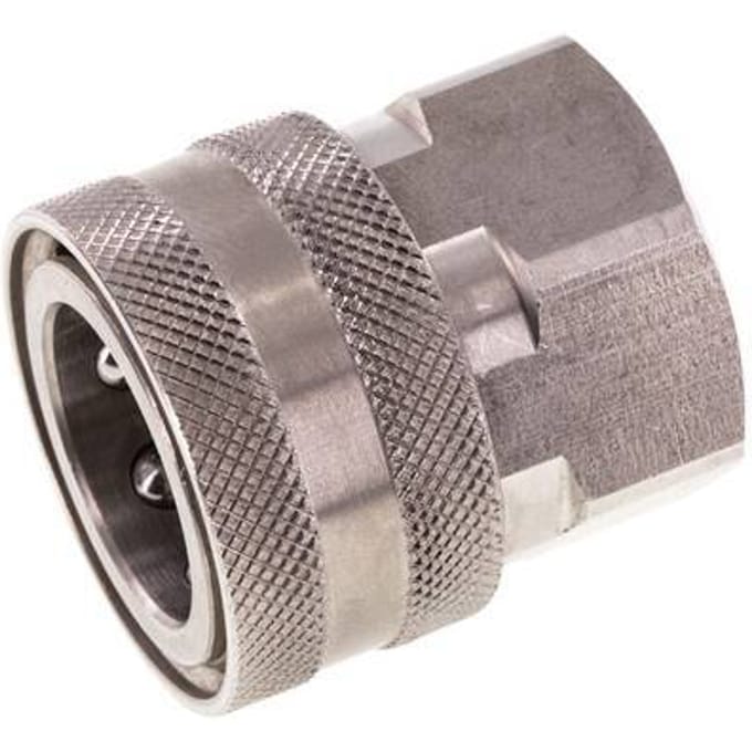 RVS DN 10 Wasapparatuur Snelkoppeling G 3/8 inch Buitendraad