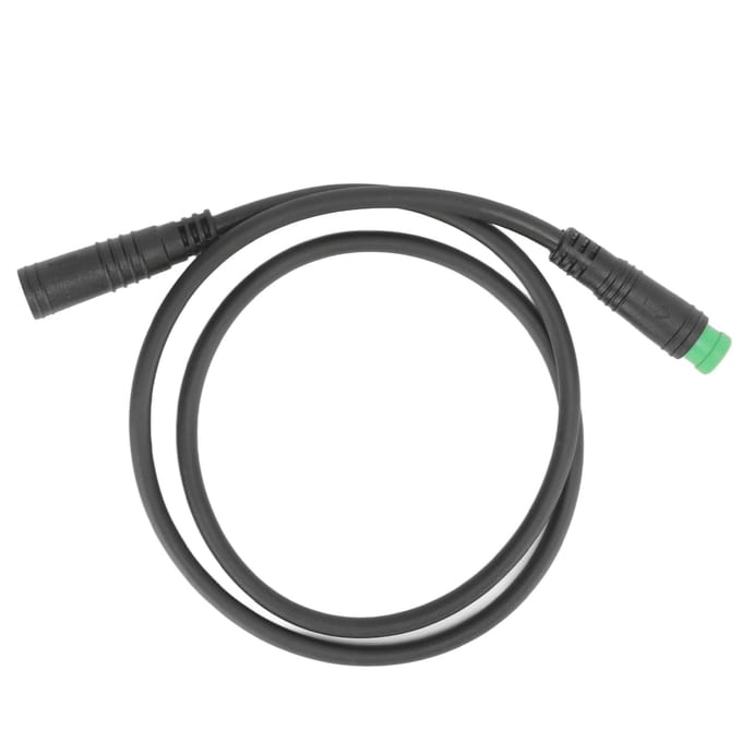 Câble d'extension d'affichage de vélo électrique, câble d'extension étanche à 5 broches pour ordinateur de vélo électrique