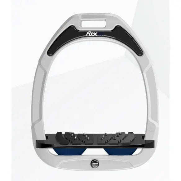 Ultra Grip Inclinatie Beugels Wit/Zwart/Marine Flex-On Green Composite