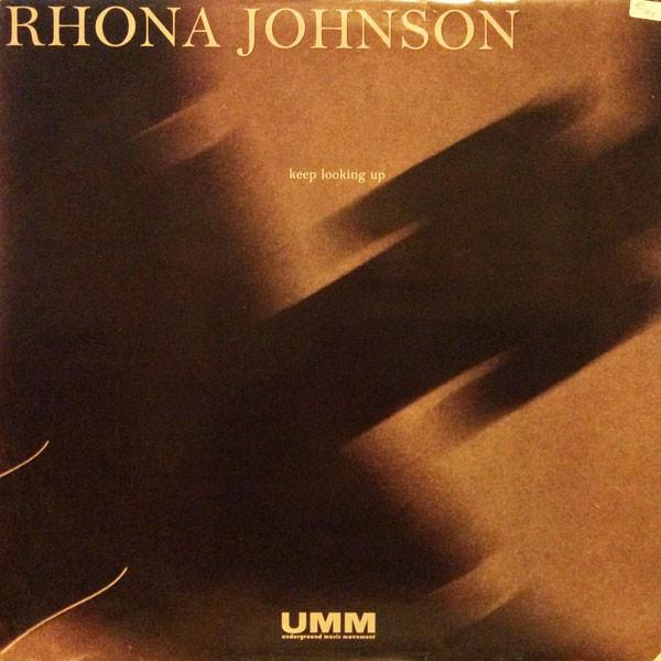 12-inch Plaat RHONA JOHNSON - Keep Looking Up UMM182 UMM 1995 Italië Dans & Electronica Gebruikt brown