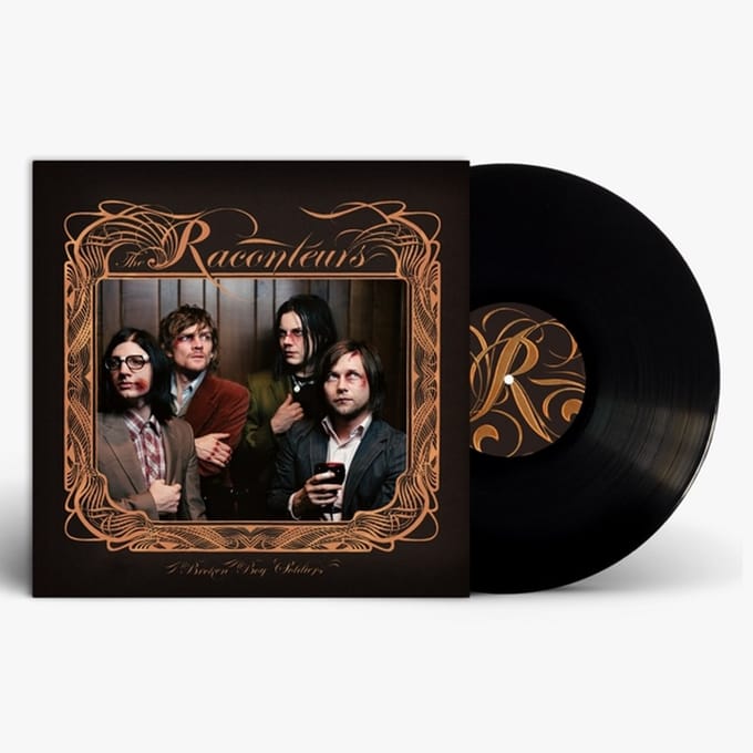 Broken Boy Soldiers - The Raconteurs