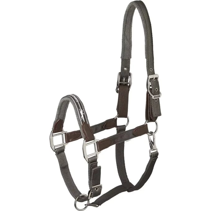 Nylon-lederen hoofdstellen voor paarden Schockemöhle Memphis Safety