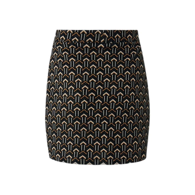 Jupe in jacquard met geometrisch patroon voor vrouwen Mexx