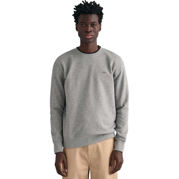 Gant heren Shield crew neck sweatshirt