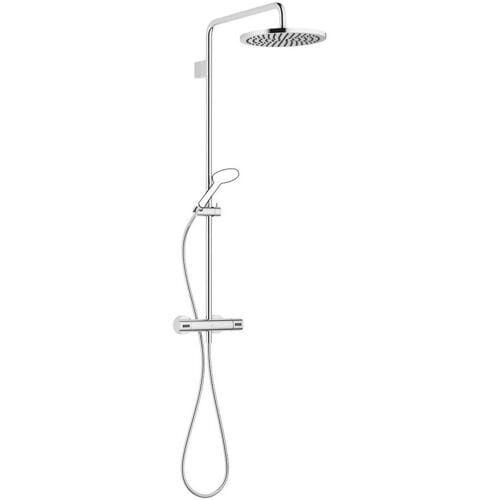 Dornbracht Shower Pipe with shower thermostat, round 34460979-00