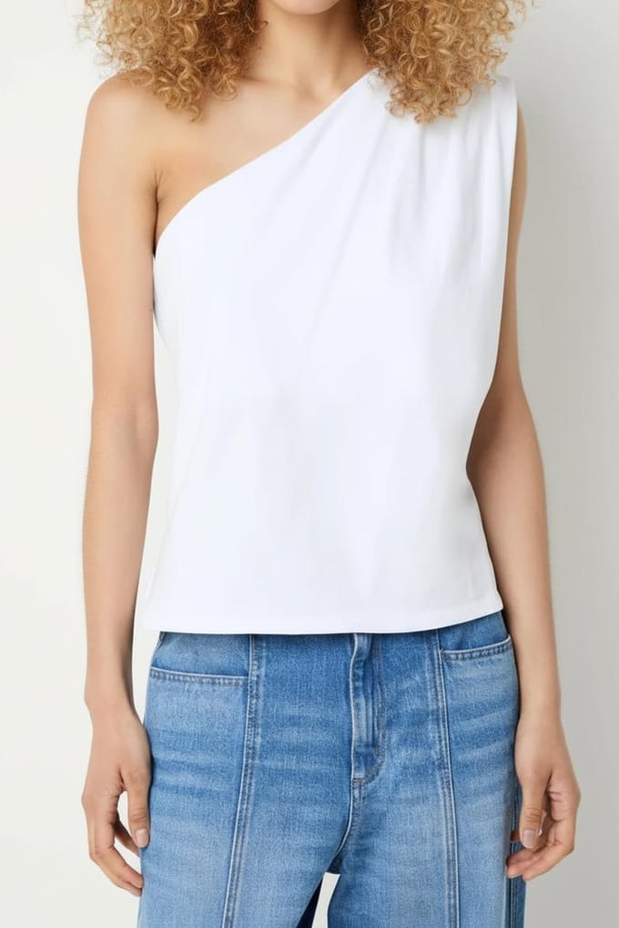 Alchemist Top Levy Very White Taglia: L | Magliette intime Outlet | Donna | Bianco