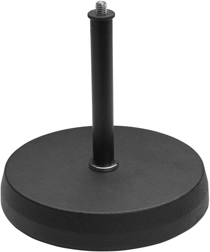 König & Meyer 23310 tafelstatief zwart - Microfoonstandaard