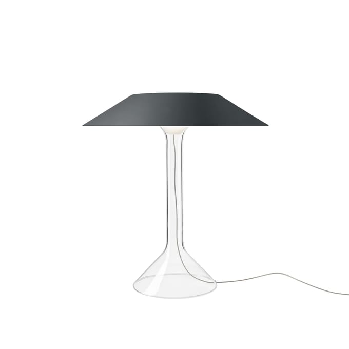 Foscarini Chapeaux M tafellamp - grey