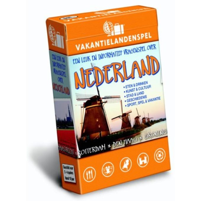 Vakantielandenspel Nederland - Vakantielandenspel - Jasper Baggerman