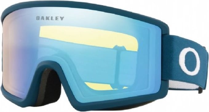 Oakley Target Line S (Small) Poseidon/ HI Yellow - OO7122-10
