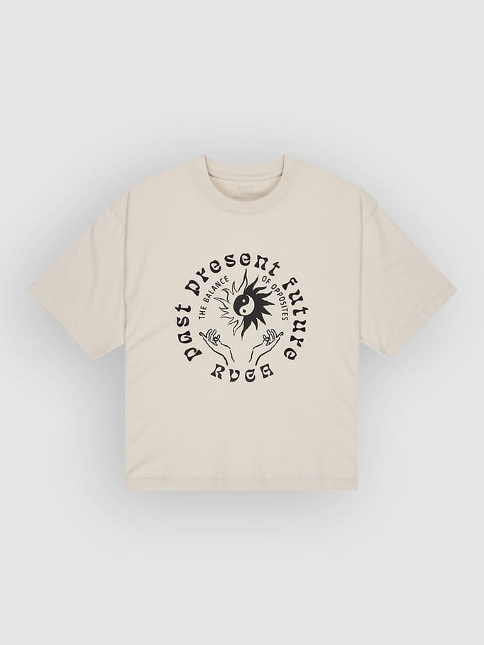 RVCA Stable Oversized T-Shirt wit