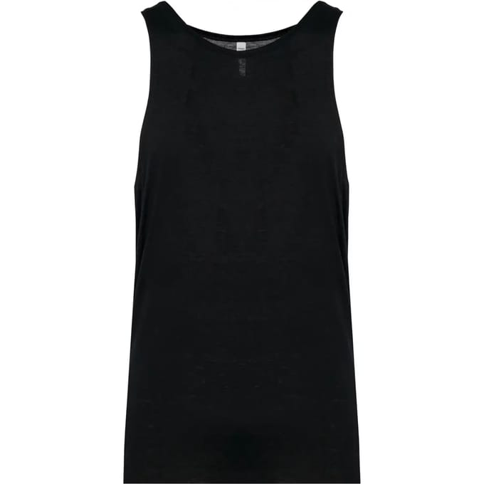 Triblend herentanktop sportshirt 'Proact' Black - XL