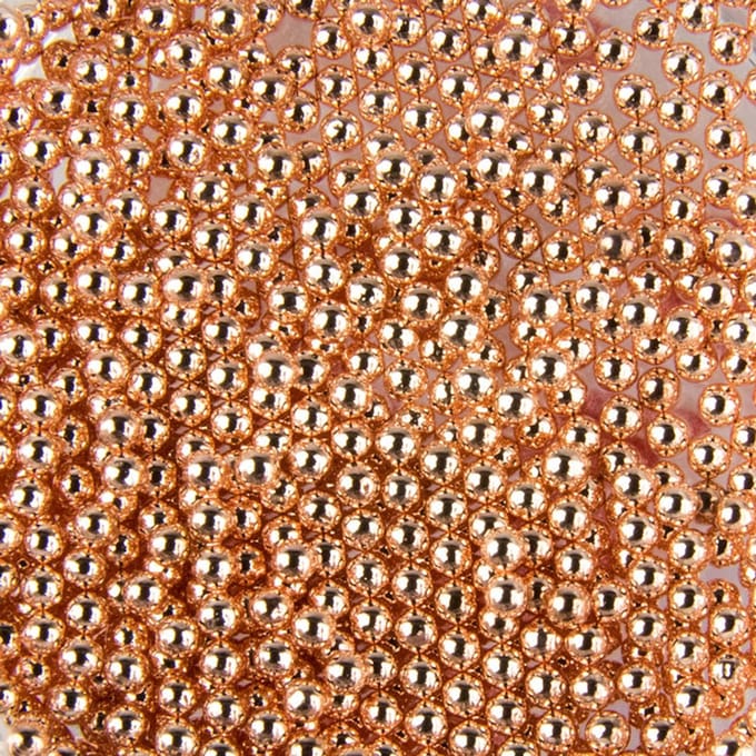 DRM Nageldecoratie Kaviaar Rose Goud 1mm #3