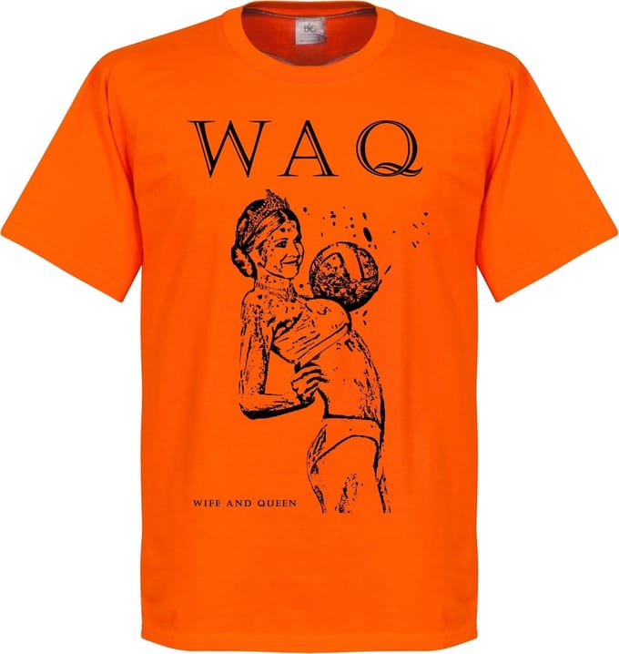 WAQ T-Shirt - S