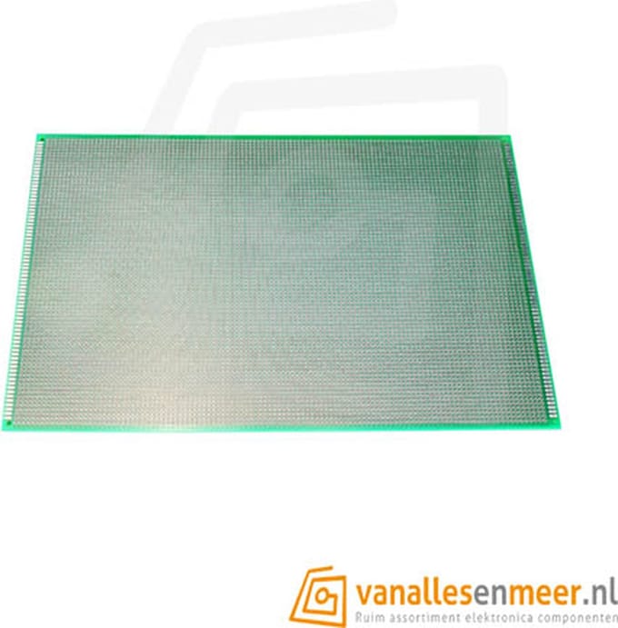 Prototyping board 20x30cm PCB dubbelzijdig