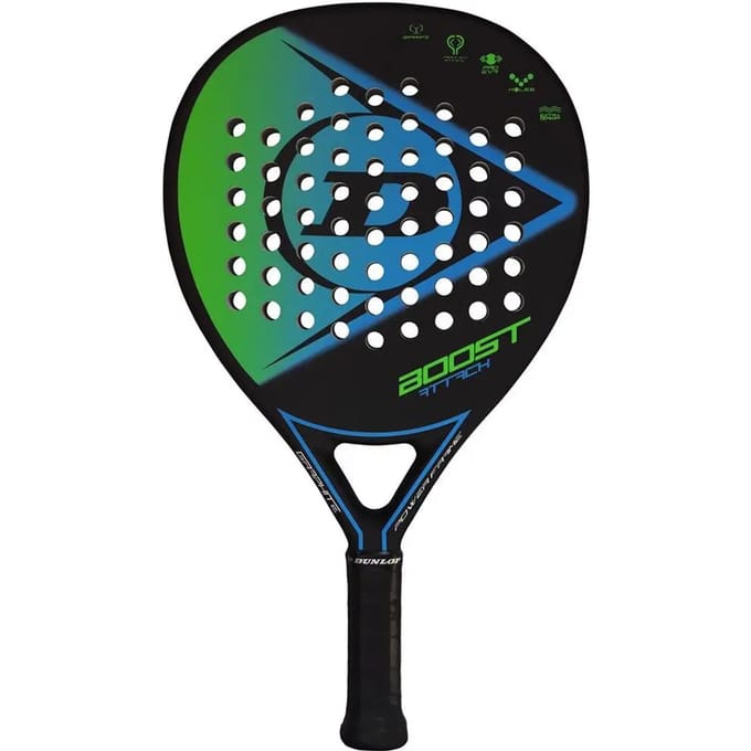 Racket van padel Dunlop Pdl Boost Attack