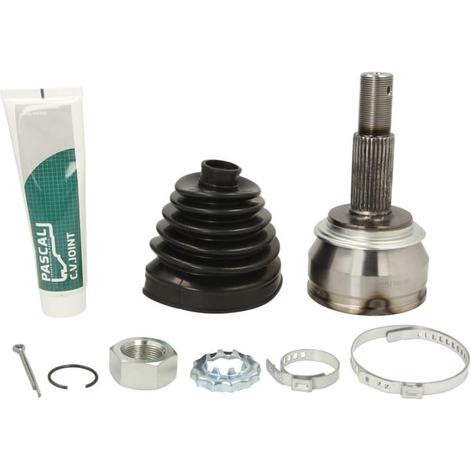 Homokineet reparatie set, aandrijfas PASCAL G11096PC