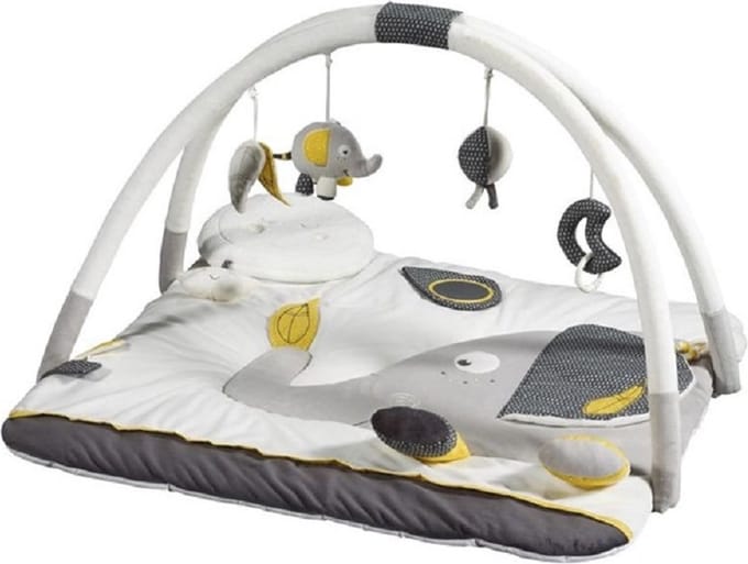 Sauthon Baby Fan Babygym & Speelkleed – Olifant