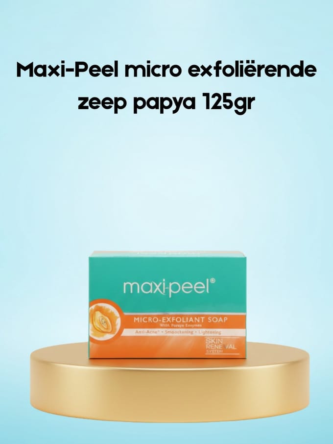 Maxi Peel zeep