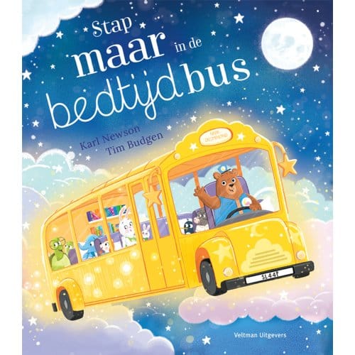 Stap Maar In De Bedtijdbus - Karl Newson