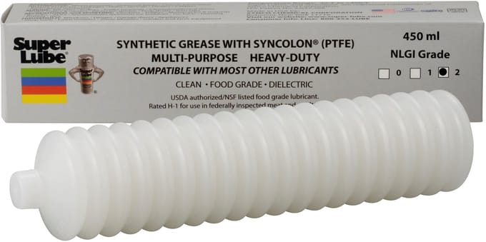 Super Lube Multifunctioneel synthetisch vet (NLGI 2) - 450 ml balgpatroon