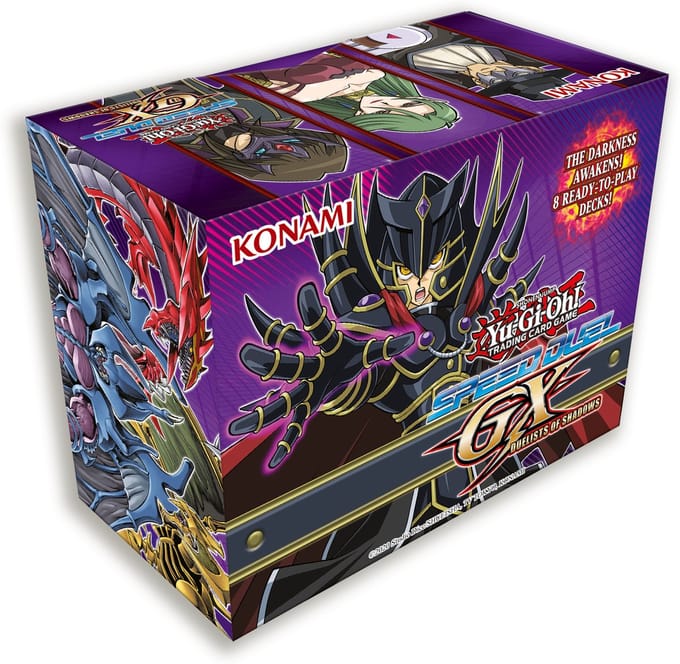 Yu-Gi-Oh! Speed Duel GX: Duelists of Shadows - Yu-Gi-Oh Kaarten
