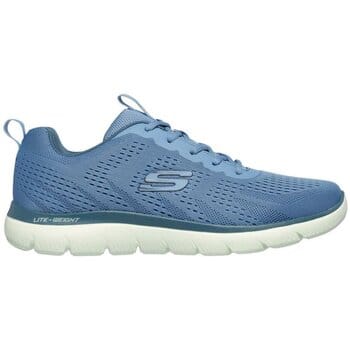 Skechers SUMMITS - TORRE sneakers herenschoenen 232395 BLLM Blue Lime