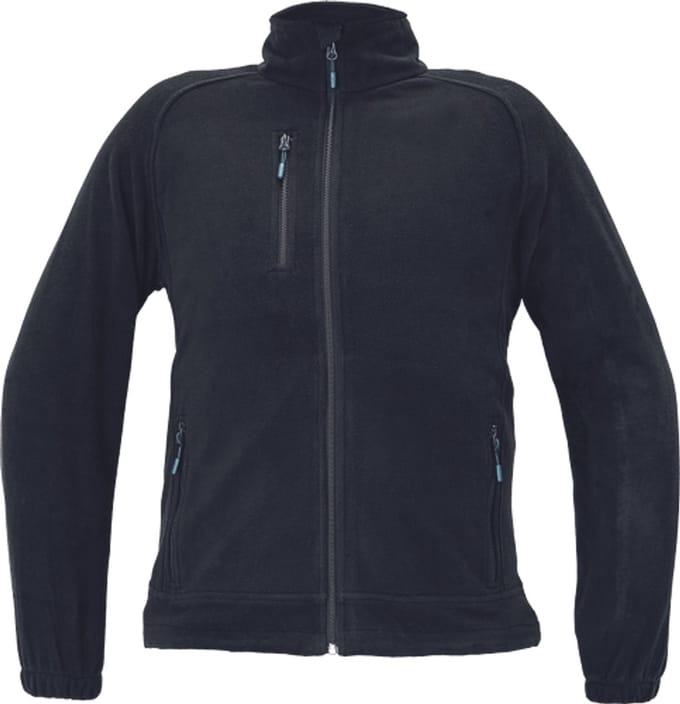 Cerva BHADRA jacket fleece 03460003 - Zwart - S