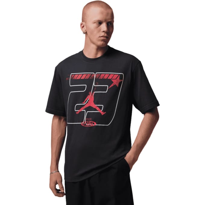 Jordan Graphic T-shirt Grijs K045